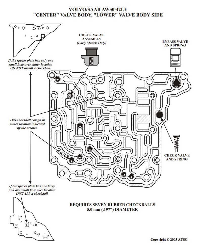 30-40le valve body diagram